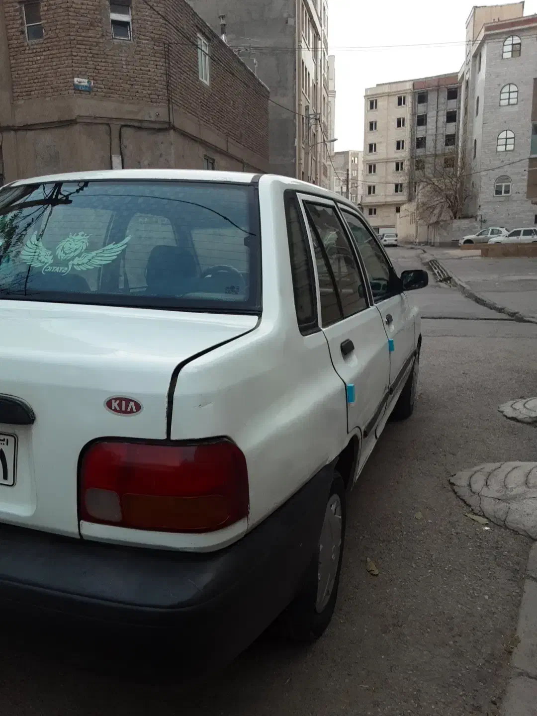 پراید صندوق دار|خودرو سواری و وانت|اردبیل, |دیوار