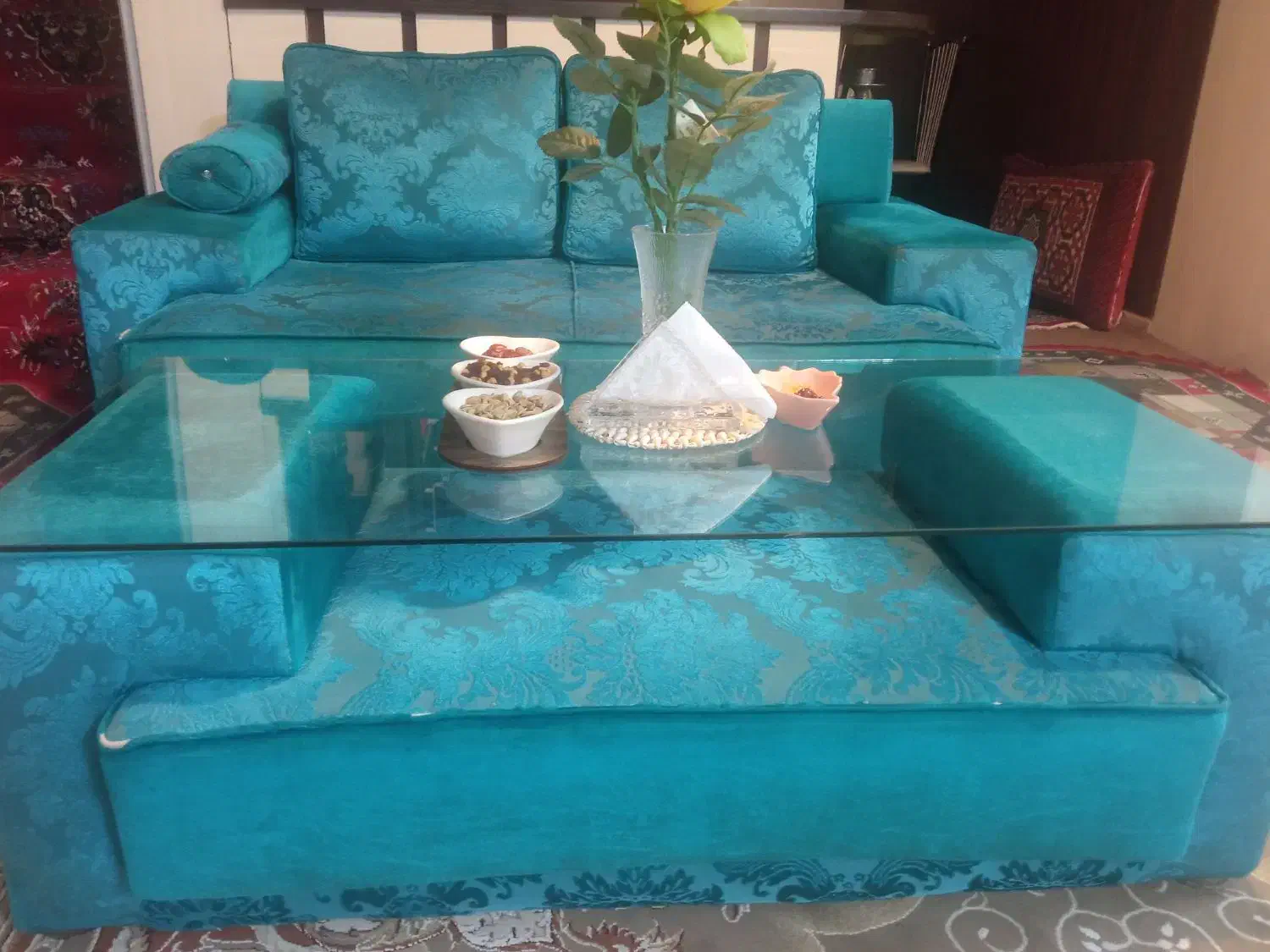 مبل راحتی|مبلمان خانگی و میز عسلی|مشهد, بهارستان|دیوار