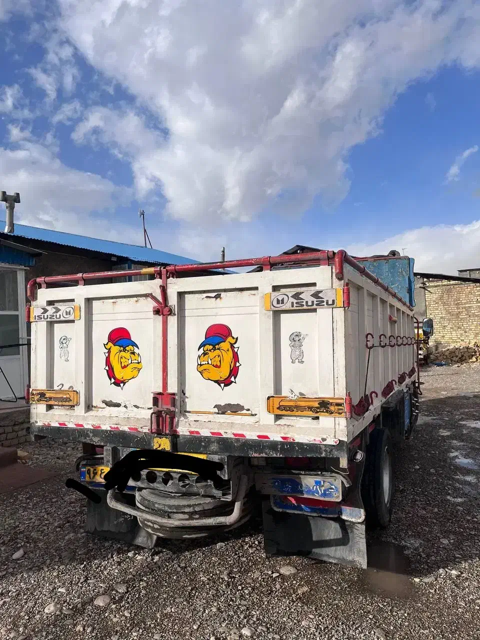 اتاق باری چوبی|خودرو سنگین|اسلام‌شهر, شهرک مهدیه|دیوار