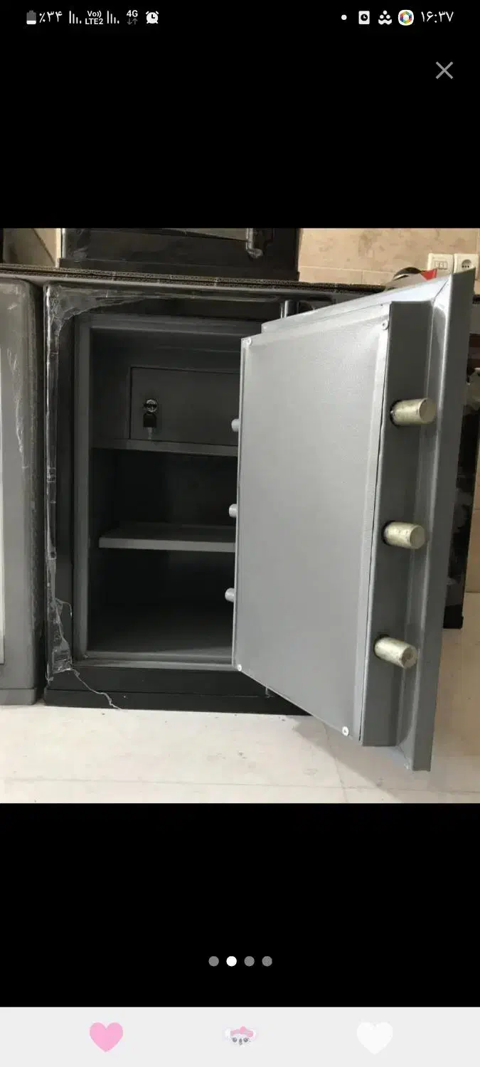 گاوصندوق اورجینال  ۲۰۲۵|ابزارآلات|مشهد, شهید هاشمی نژاد|دیوار