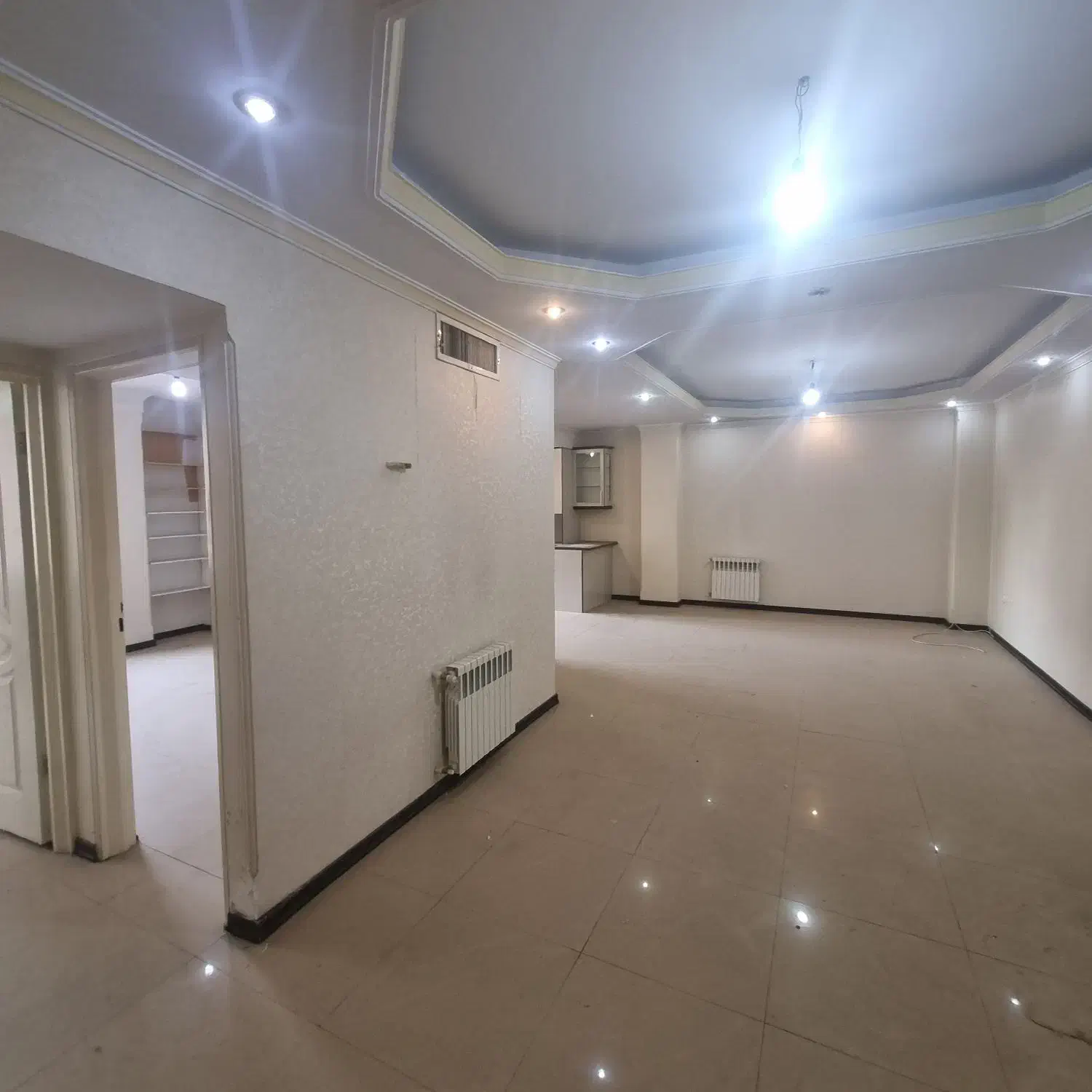 ۱۰۰متر دوخوابه فول شاهین شمالی