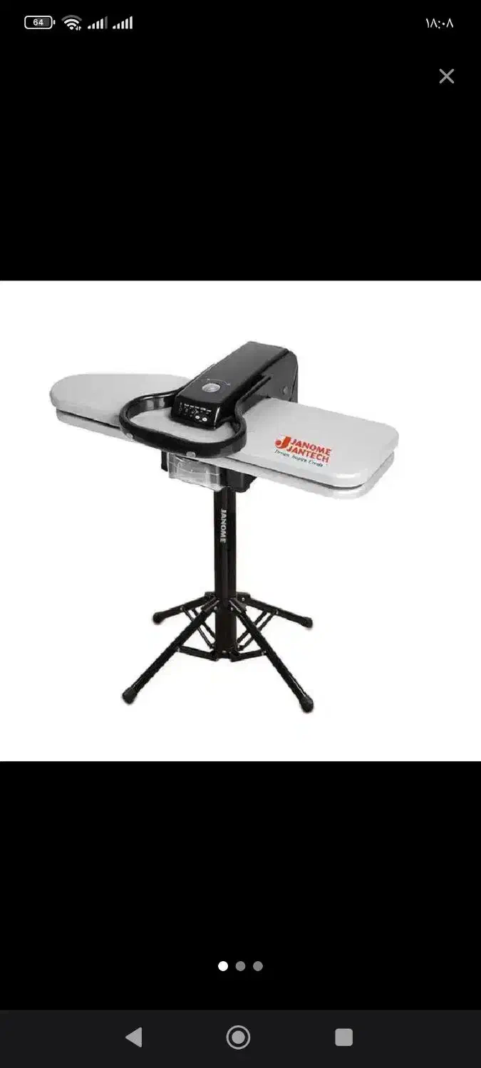 اتو پرس ژانومه|اتو و لوازم اتو|قم, ولیعصر|دیوار