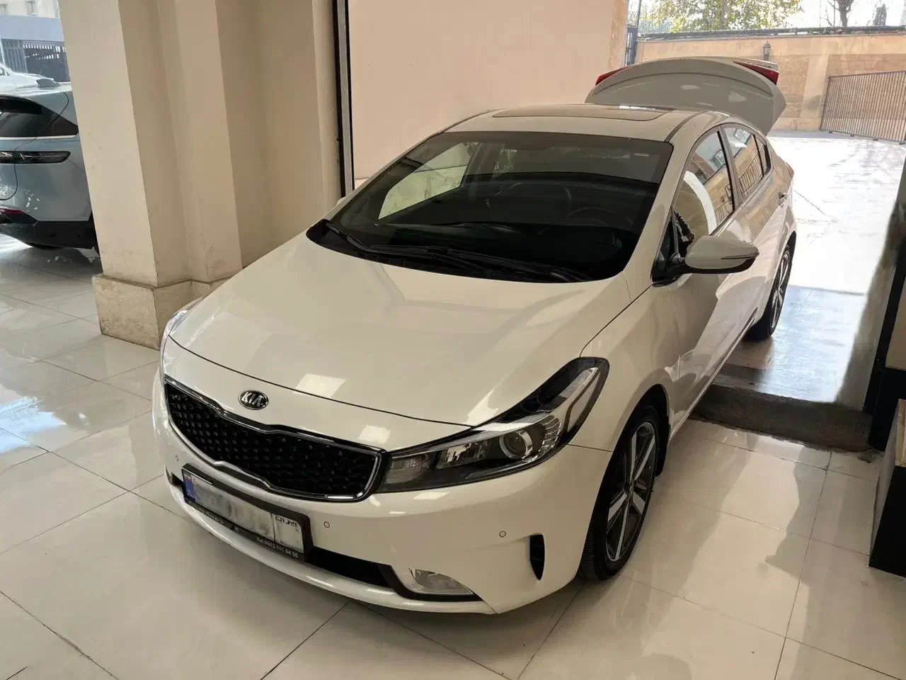 سراتو yd فول کامل ۲۰۱۷|خودرو سواری و وانت|تهران, هروی|دیوار