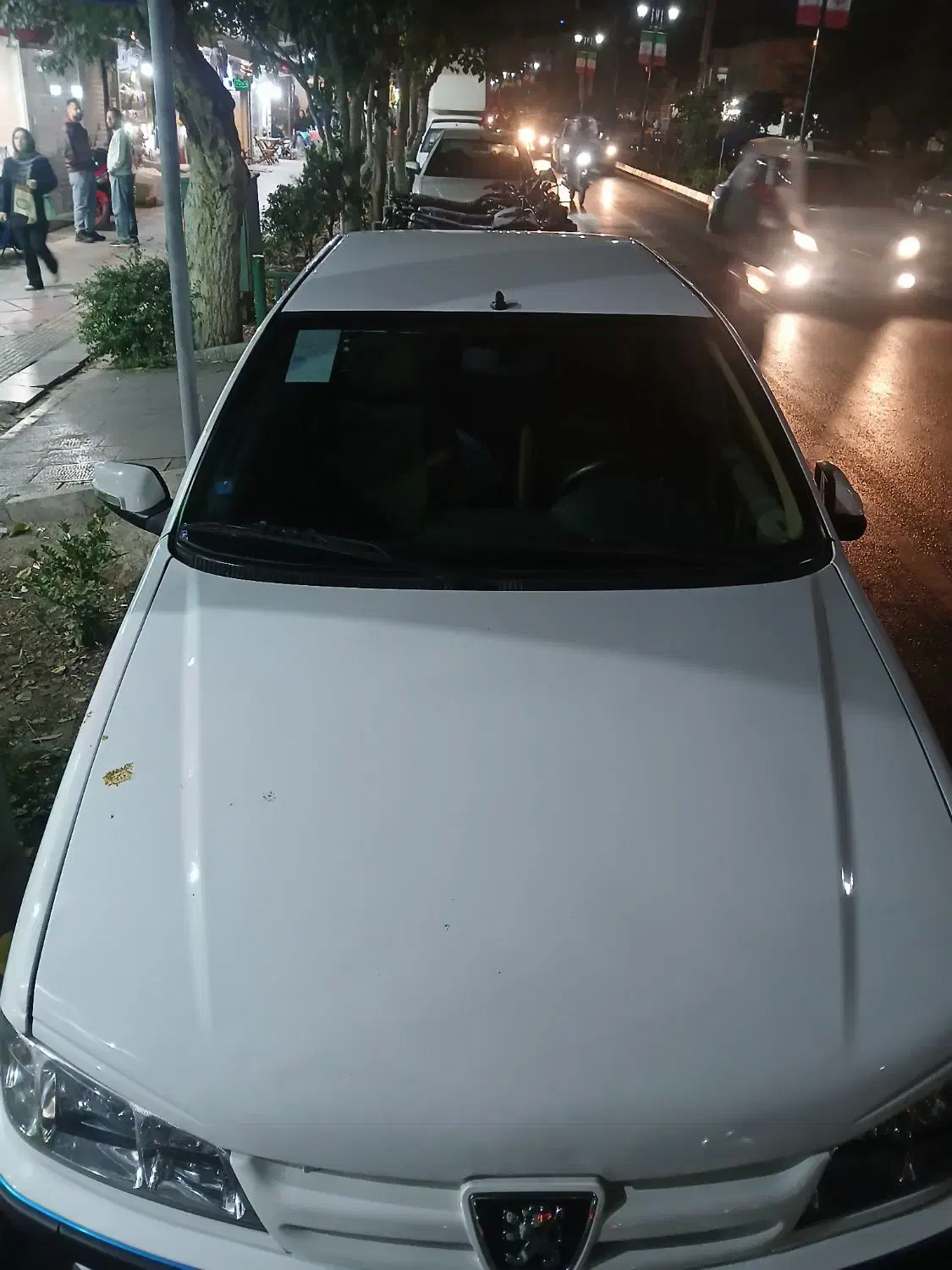 پارس سال ۹۸ بی رنگ(دوگانه کارخانه)|خودرو سواری و وانت|تهران, دروازه شمیران|دیوار