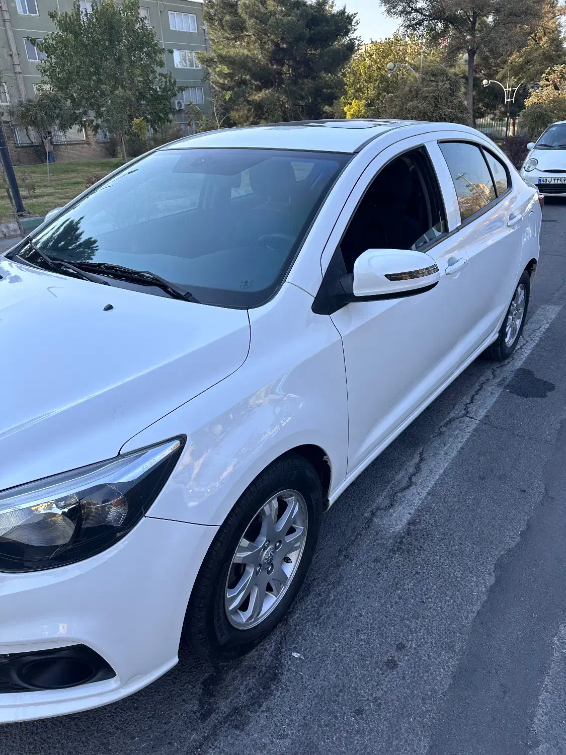 شاهین سانروف دنده ای مدل ۱۴۰۱ سفید بدون رنگ|خودرو سواری و وانت|تبریز, |دیوار