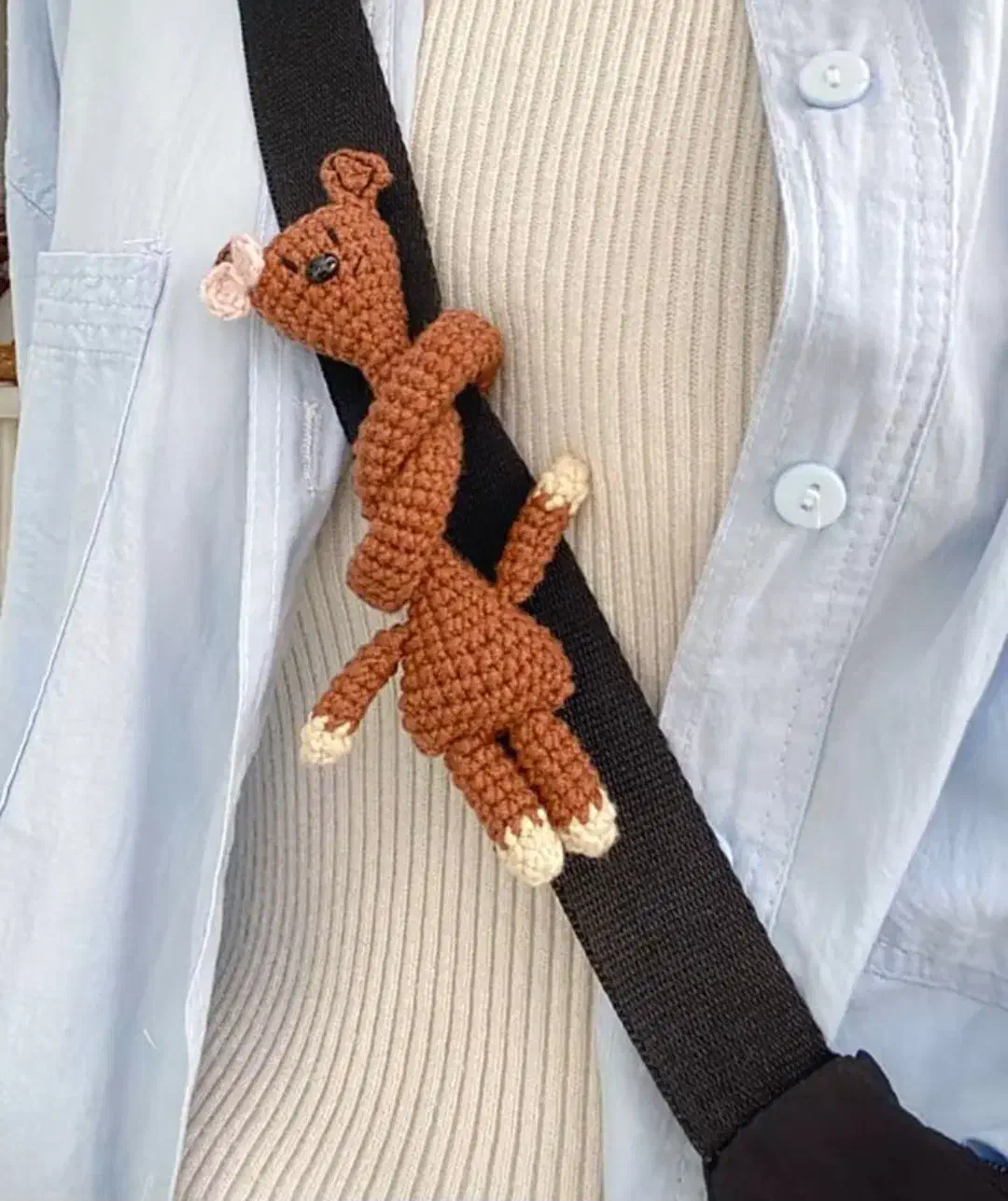 عروسک بافتنی تدی|صنایع دستی و سایر لوازم تزئینی|تهران, شادآباد|دیوار