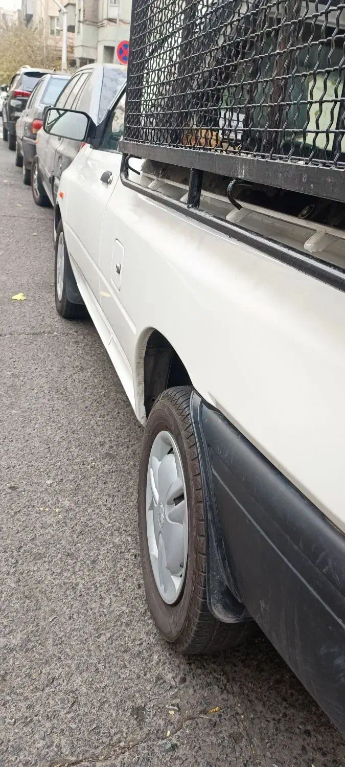 پراید وانت 151 مدل 1403 درحدخشک|خودرو سواری و وانت|تهران, صفا|دیوار