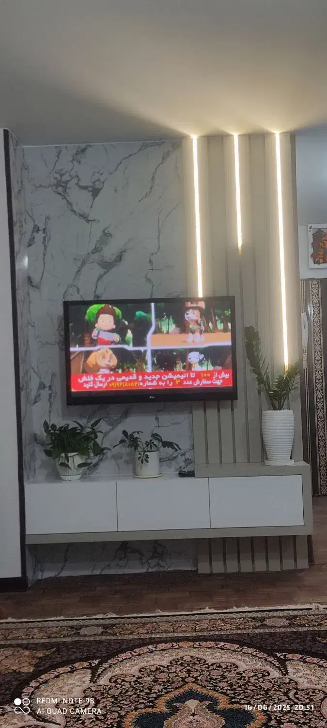 LCD 42 LG|تلویزیون و پروژکتور|شهرضا, |دیوار