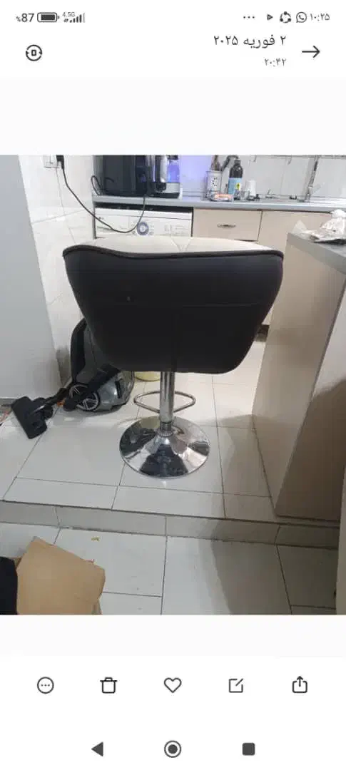 صندلی چرخشی|صندلی و نیمکت|پرند, فاز ۴|دیوار