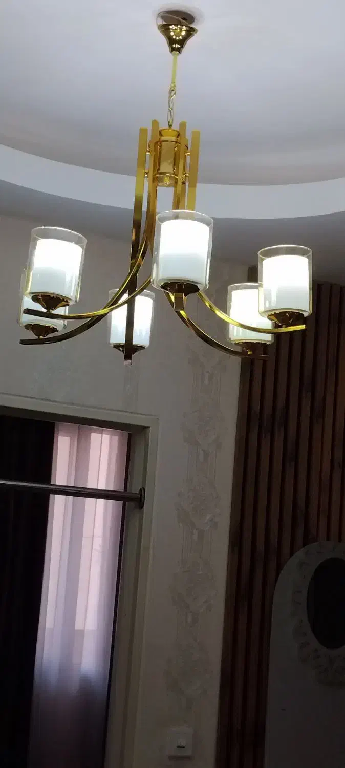 فروش ۲عددلوسترنو|لوستر و چراغ آویز|فردیس, شهرک ناز|دیوار