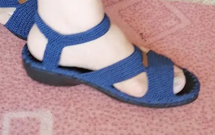 انواع کفش و صندل دستبافت ضمانتی|کیف، کفش، کمربند|دورود, |دیوار