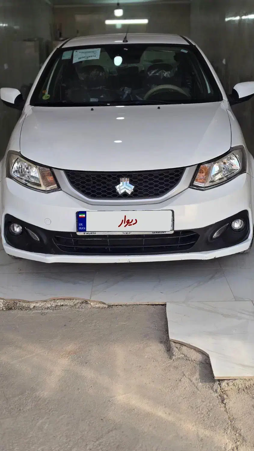 ساینا s مدل ۱۴۰۲ در حد|خودرو سواری و وانت|شیراز, کیان آباد|دیوار