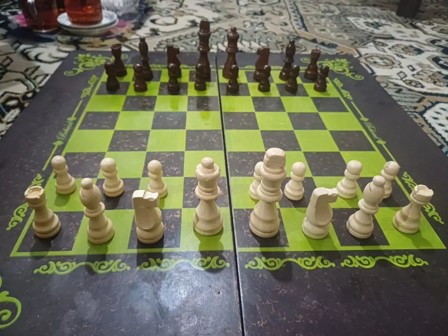 شطرنج و تخته نرد|اسباب‌‌بازی|ساری, |دیوار