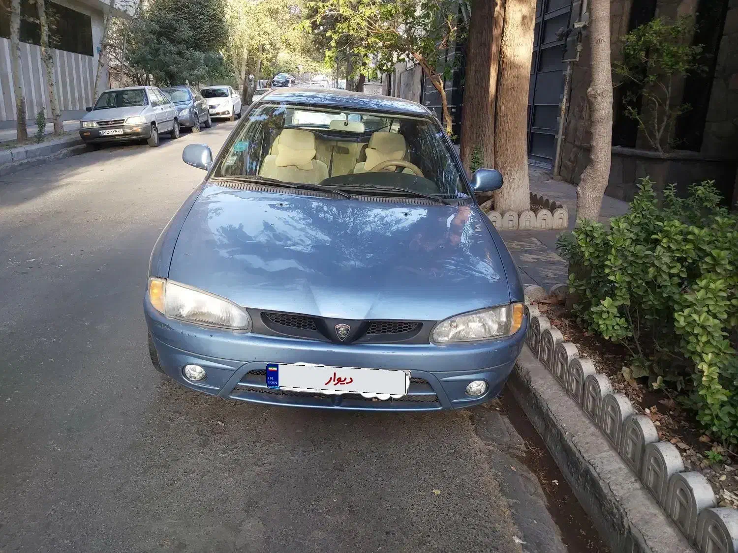 پروتون ویرا ۱۳۸۶|خودرو سواری و وانت|تهران, میرداماد|دیوار