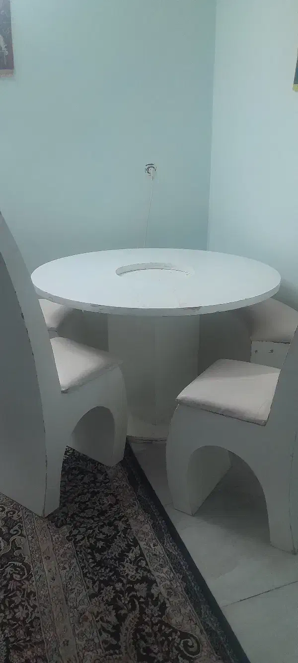 میز ناهار خوری ۶ نفره|میز و صندلی غذاخوری|مشهد, رستگار|دیوار