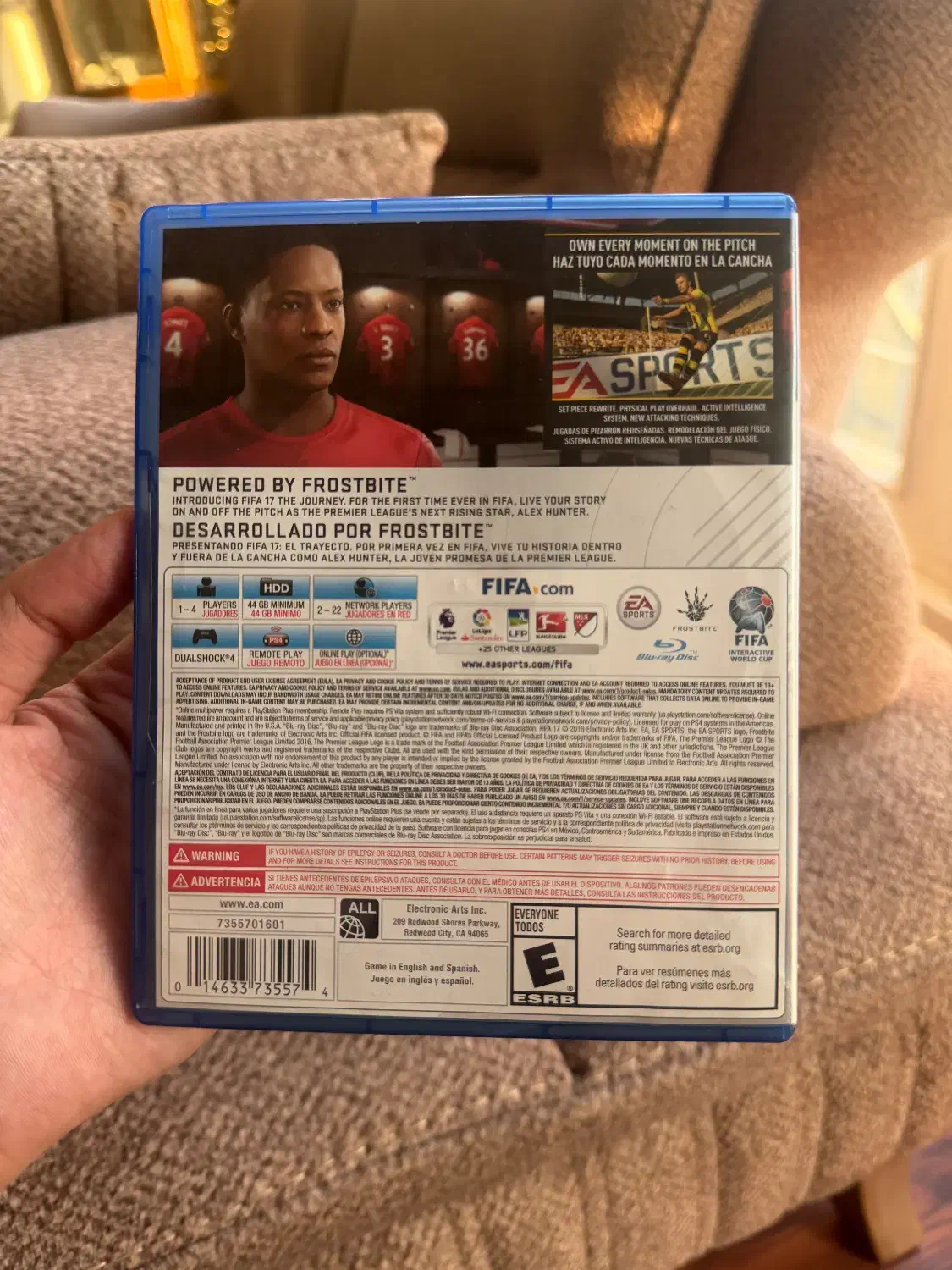 بازی fifa 17 ps4|کنسول، بازی ویدئویی و آنلاین|تهران, امانیه|دیوار