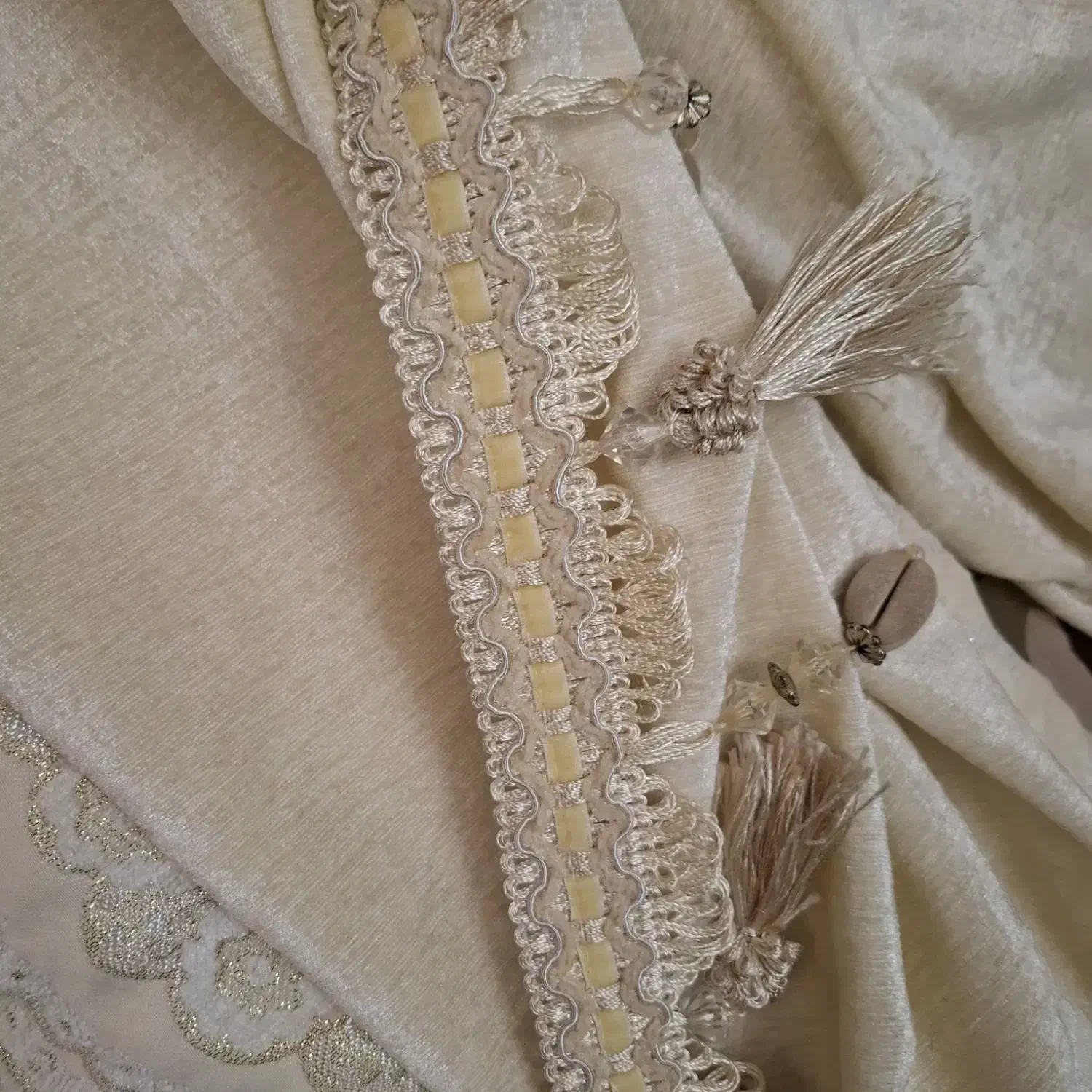 پرده پذیرایی|پرده، رانر، رومیزی|تهران, علم و صنعت|دیوار