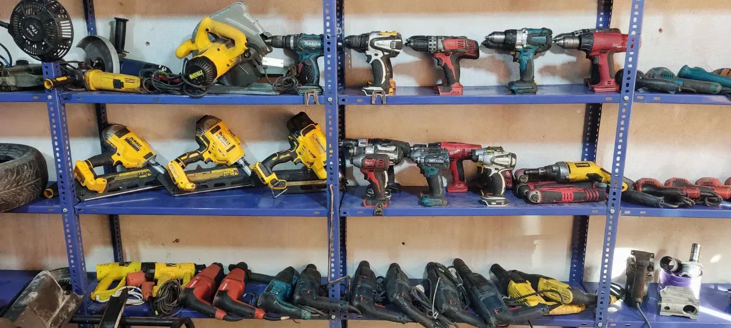 ابزار آلات صنعتی (استوک)|ابزارآلات|اصفهان, بابوکان|دیوار