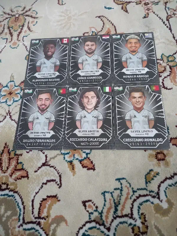 ۶تا سیلور|کلکسیون و سرگرمی|خورموج, |دیوار