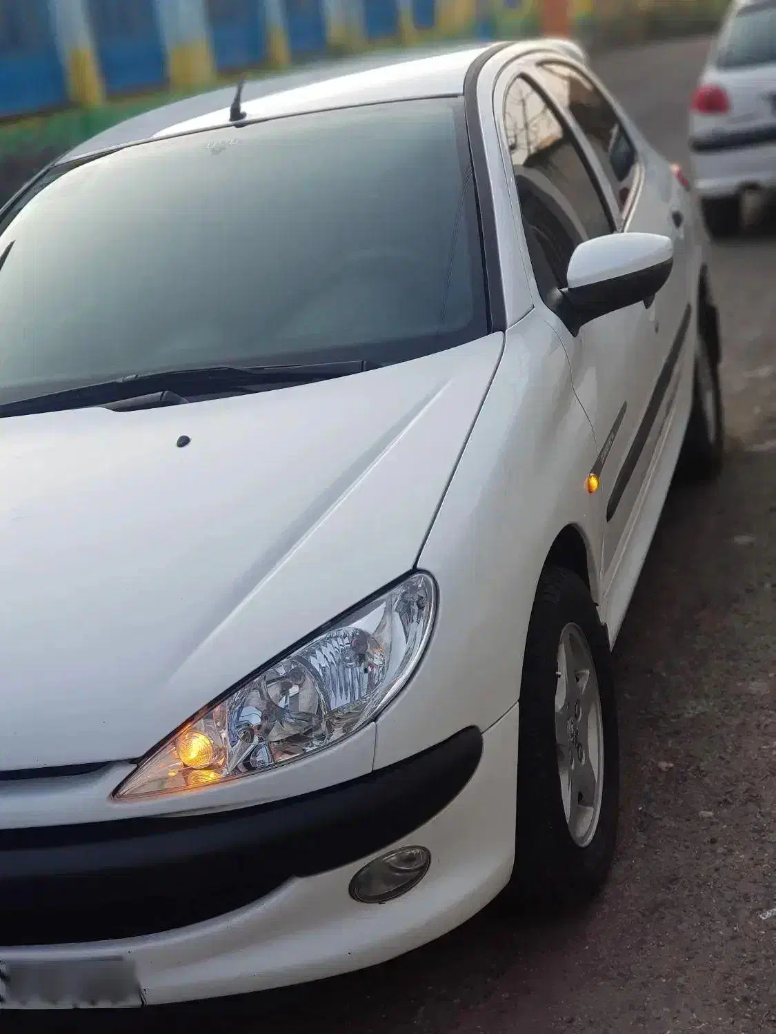 206 تیپ ۵ مدل ۹۶|خودرو سواری و وانت|لاهیجان, انقلاب|دیوار