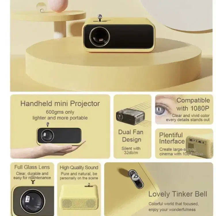 ویدئو پروژکتور|تلویزیون و پروژکتور|تهران, تهرانسر غربی|دیوار