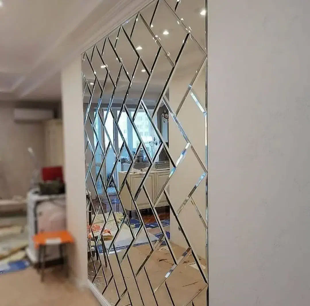 آینه دکوراتیو نوین|آینه|چهاردانگه (تهران), |دیوار