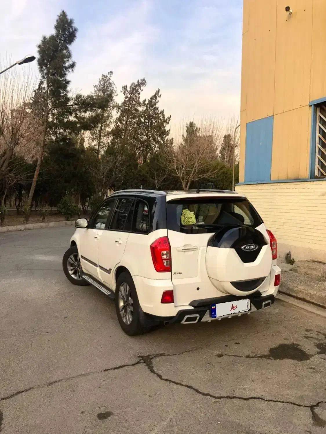 X33sاسپرت کارمندی|خودرو سواری و وانت|اصفهان, سپاهان‌شهر|دیوار