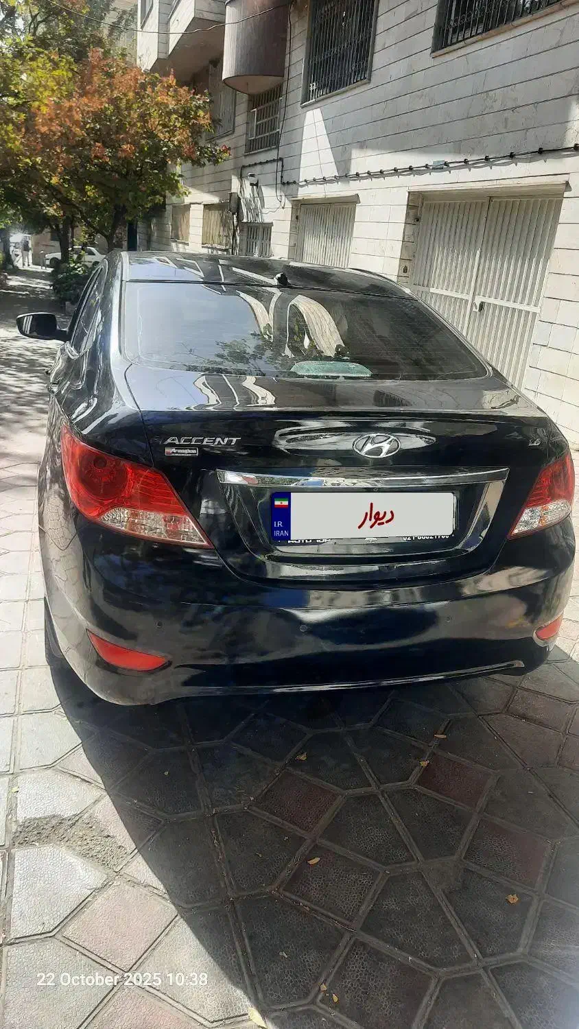 هیوندای اکسنت ۹۷|خودرو سواری و وانت|تهران, اختیاریه|دیوار