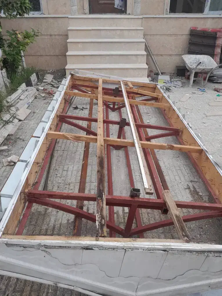 سردری آماده|مصالح و تجهیزات ساختمان|آستارا, |دیوار