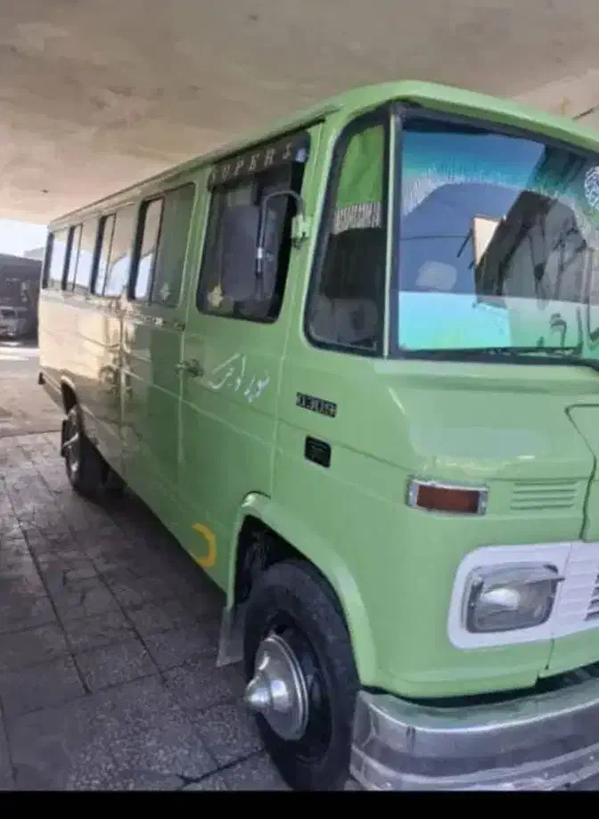 مینی بوس بنز مدل 66|خودرو سنگین|رباط‌کریم, رباط‌کریم|دیوار