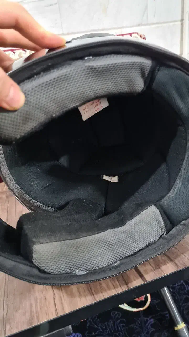 کلاه ایمنی موتور|قطعات یدکی و لوازم جانبی|قم, سرحوض|دیوار