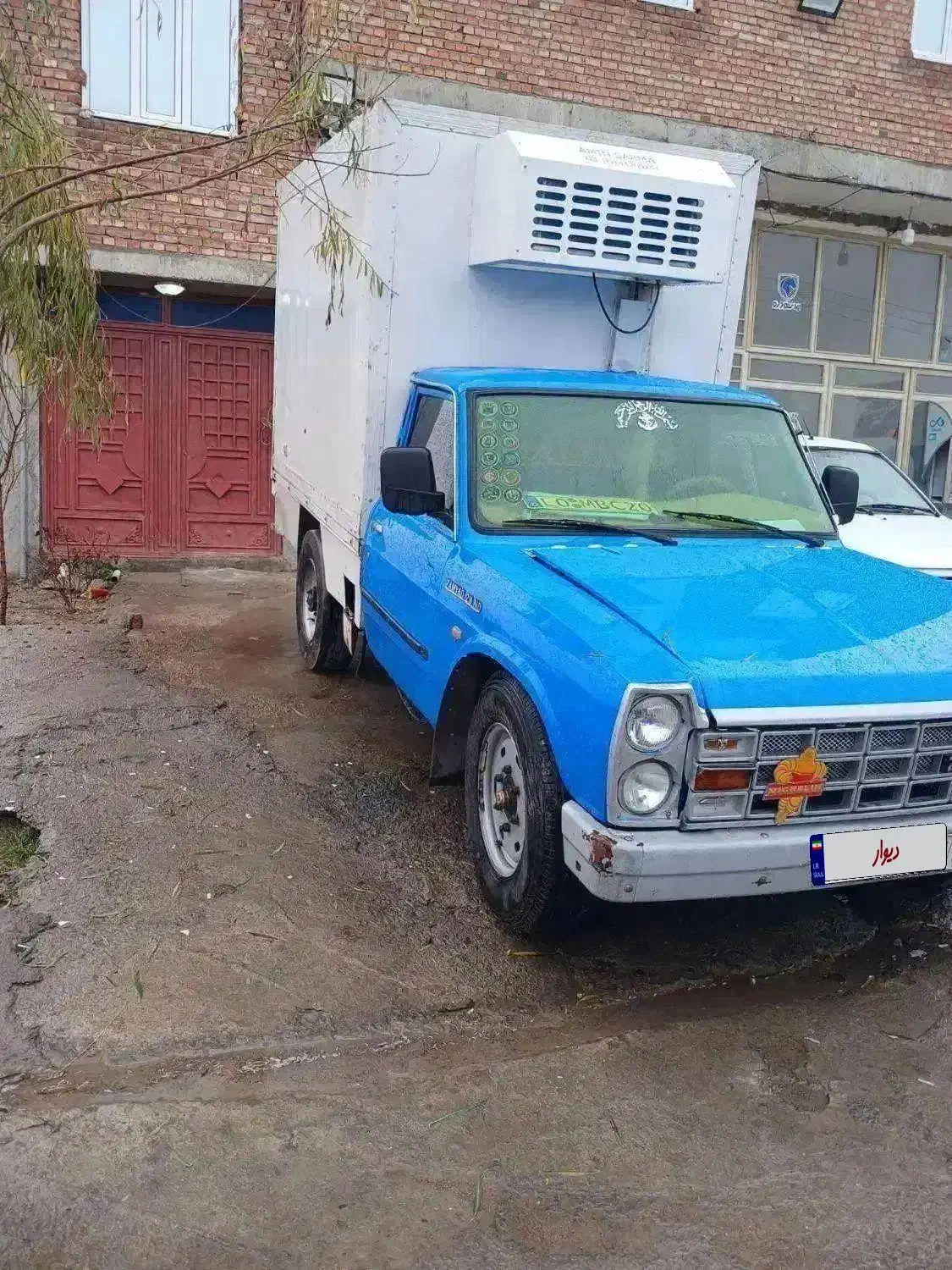 نیسان دیزلی92|خودرو سواری و وانت|تبریز, |دیوار