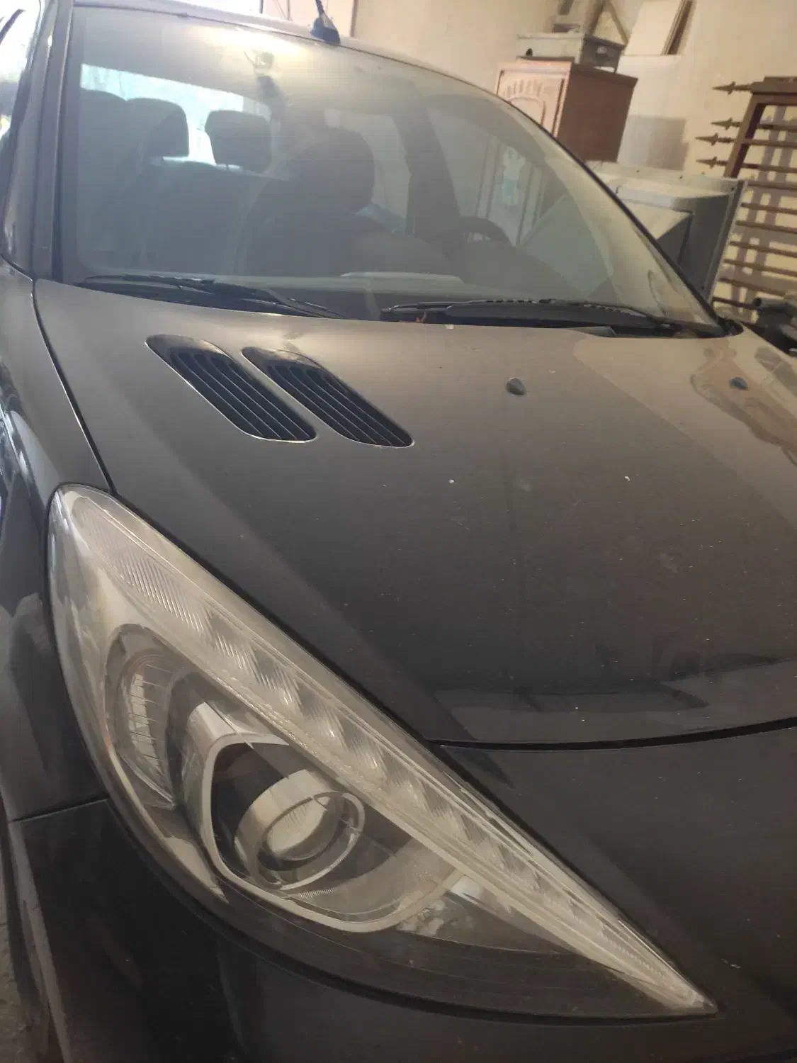 پژو 207 tu5مشکی بدون رنگ|خودرو سواری و وانت|بروجرد, |دیوار