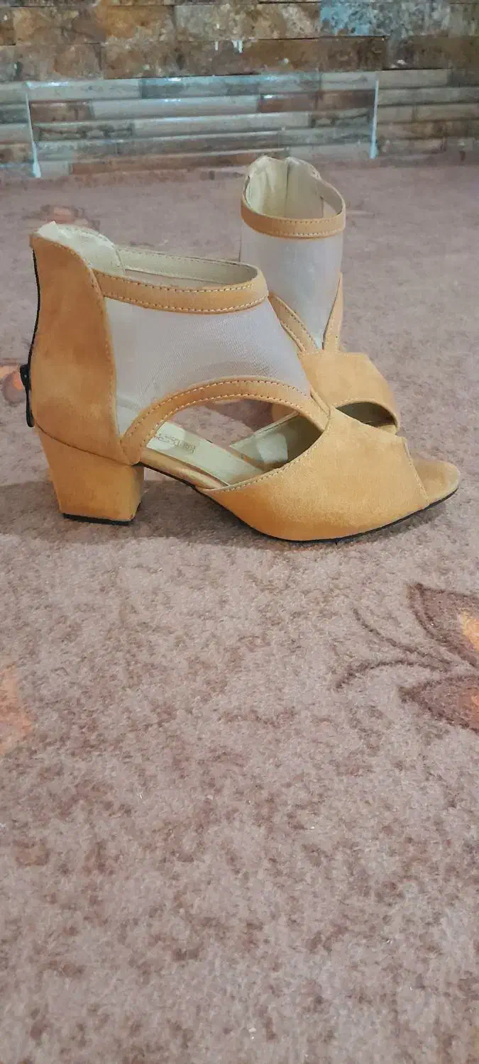 کفش مجلسی سایز ۳۹|کیف، کفش، کمربند|اهواز, بهارستان|دیوار