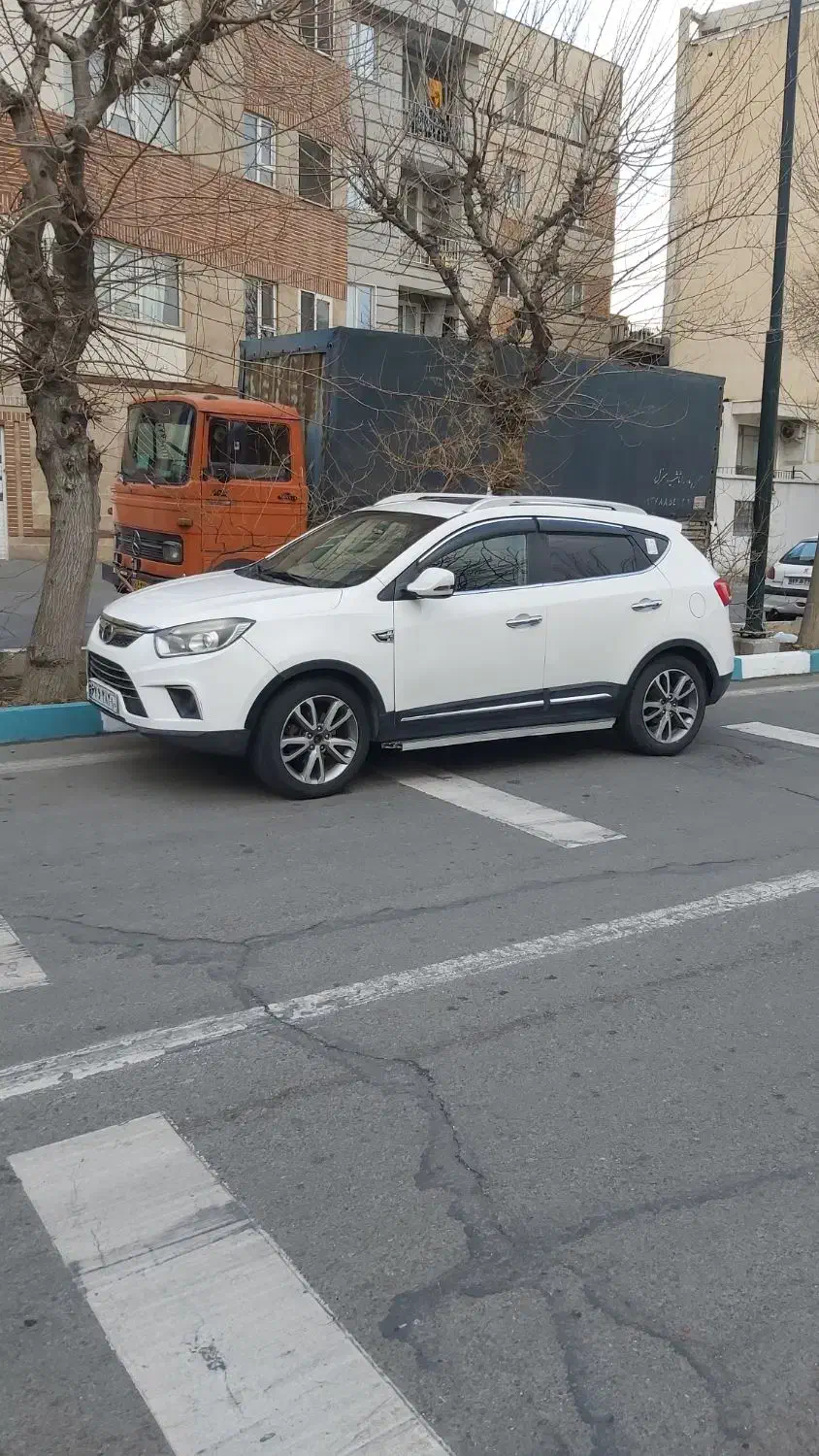 جک s5 مدل 94 دنده|خودرو سواری و وانت|تهران, شهرک غرب|دیوار