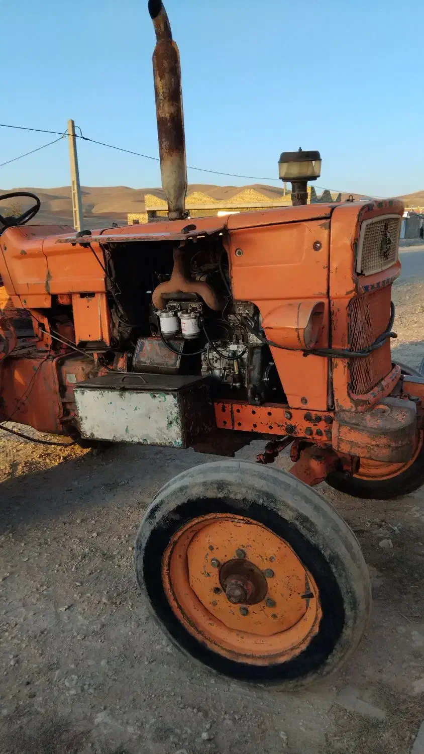 تراکتور رومانی|خودرو سنگین|سجاس رود, |دیوار