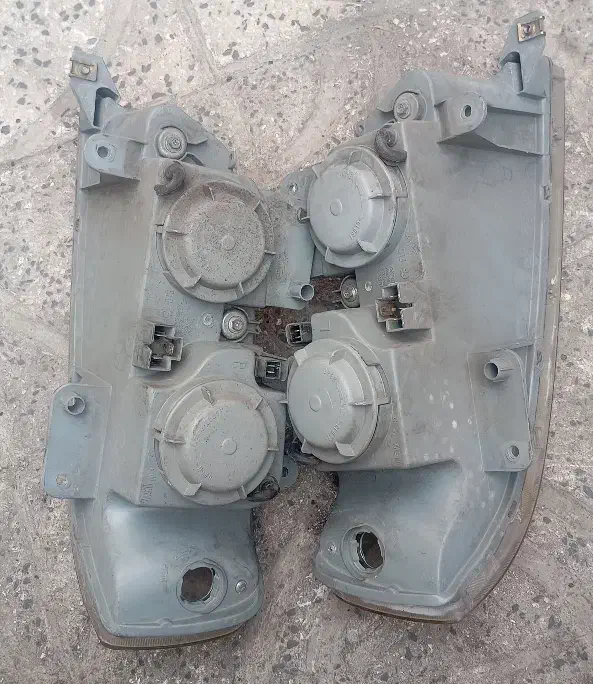 جفت چراغ جلو فابریکی سالم پژو پارس|قطعات یدکی و لوازم جانبی|تهران, دستغیب|دیوار