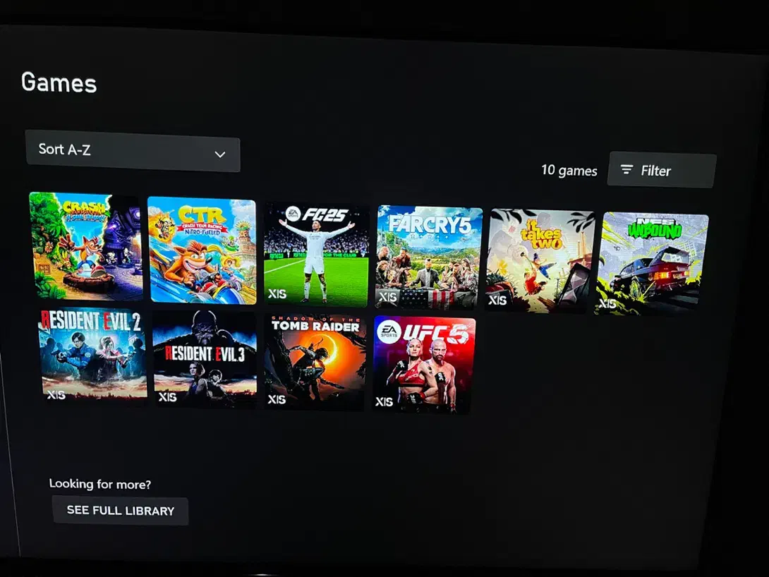 Xbox series 512 فول بازی دو‌دسته|کنسول، بازی ویدئویی و آنلاین|تهران, استاد معین|دیوار