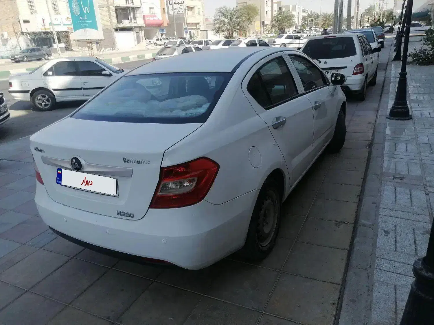 برلیانس 230 مدل 97 فنی سالم کم مصرف|خودرو سواری و وانت|لامرد, |دیوار