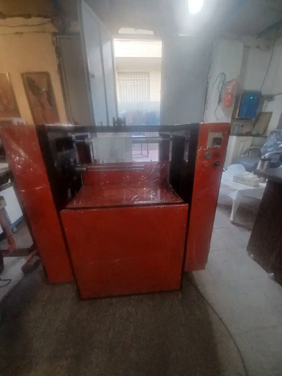 دستگاه دستمال پر کن و رورل سفره|ماشینآلات صنعتی|کرج, گلشهر|دیوار