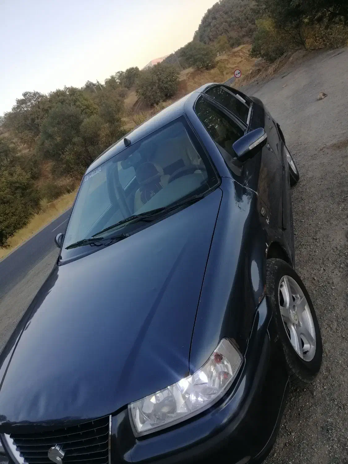 سمند f7 مدل 90 تمام رنگ خانگی|خودرو سواری و وانت|پیرانشهر, |دیوار