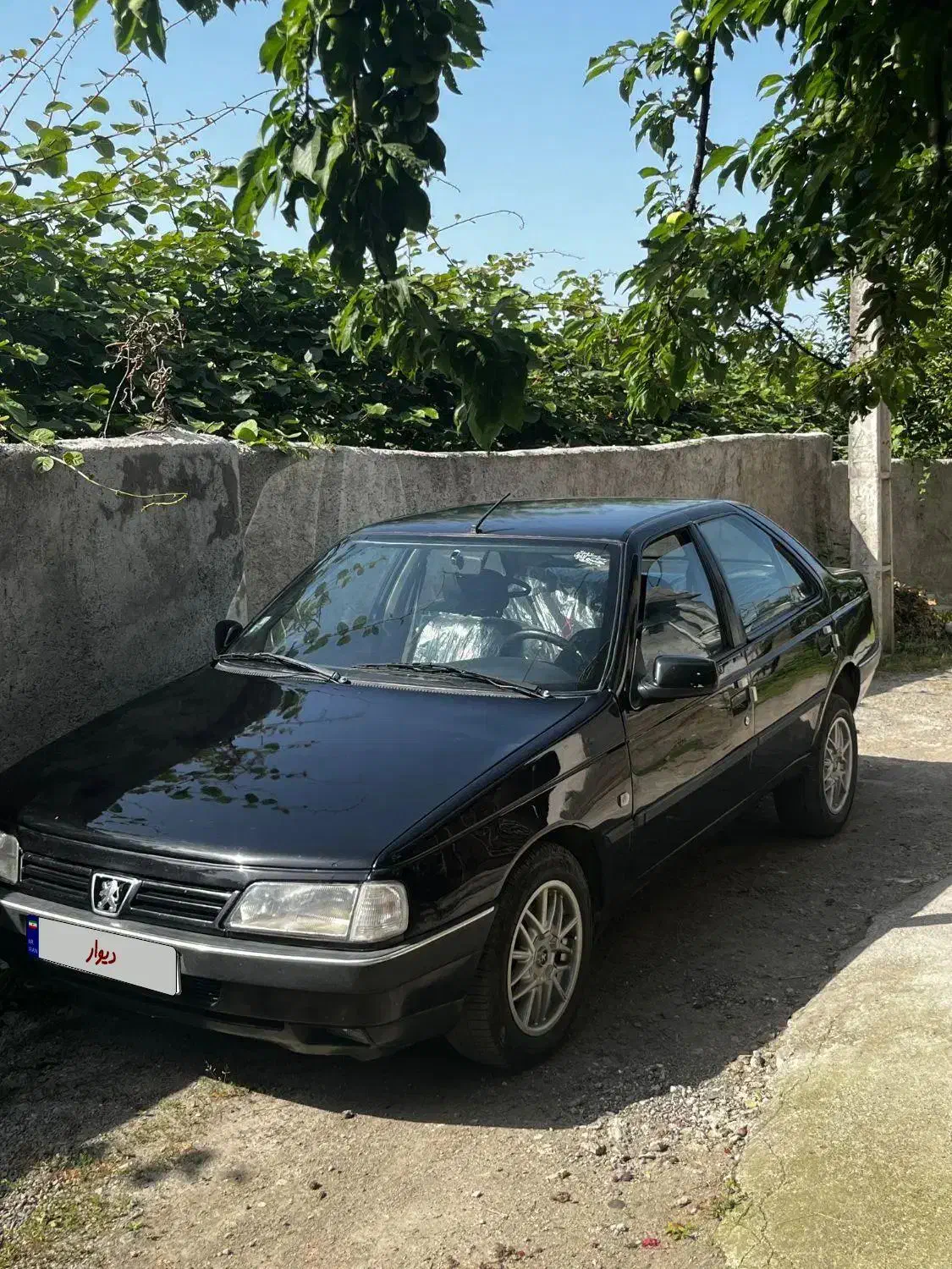 ۴۰۵ مشکی.|خودرو سواری و وانت|آستارا, |دیوار