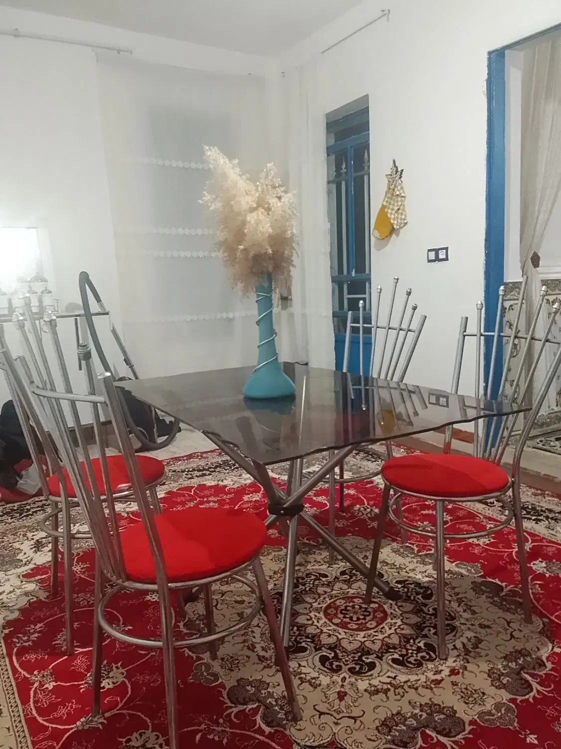 میز نهار خوری شیک پیک ترو تمیز|میز و صندلی غذاخوری|خاوه, |دیوار