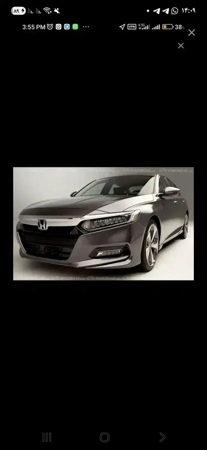 حواله هوندا اکورد ۲۰۲۶|خودرو سواری و وانت|ارومیه, |دیوار