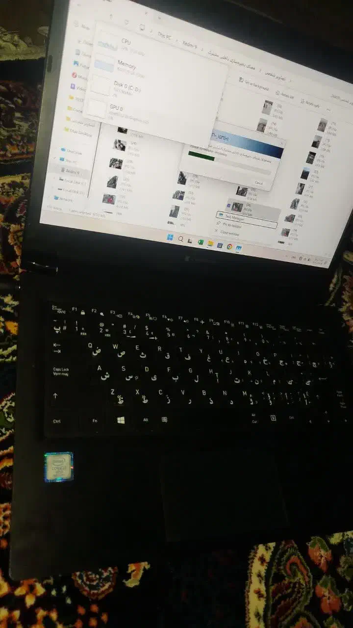 لپ تاپ|رایانه همراه|آران و بیدگل, |دیوار