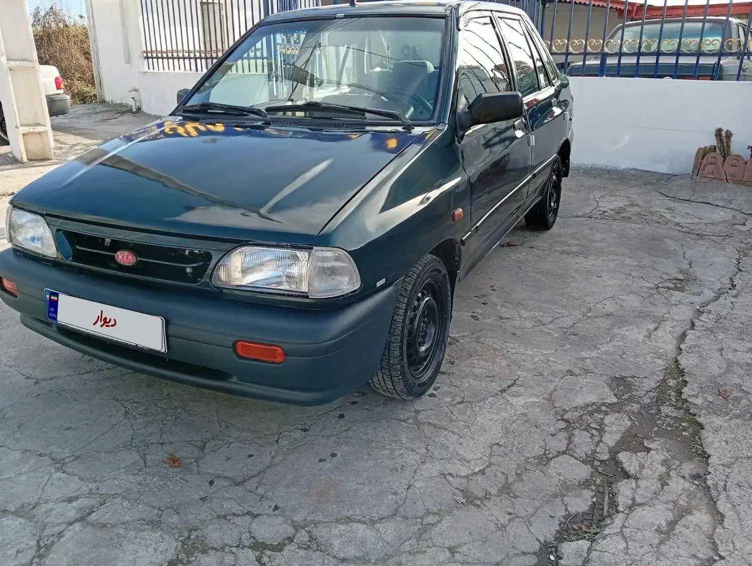 پراید مدل 83 آس|خودرو سواری و وانت|رشت, حافظ آباد|دیوار