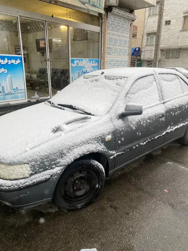 سمندlx مدل۸۸ کم کار|خودرو سواری و وانت|مشهد, مصلی (کارمندان اول)|دیوار