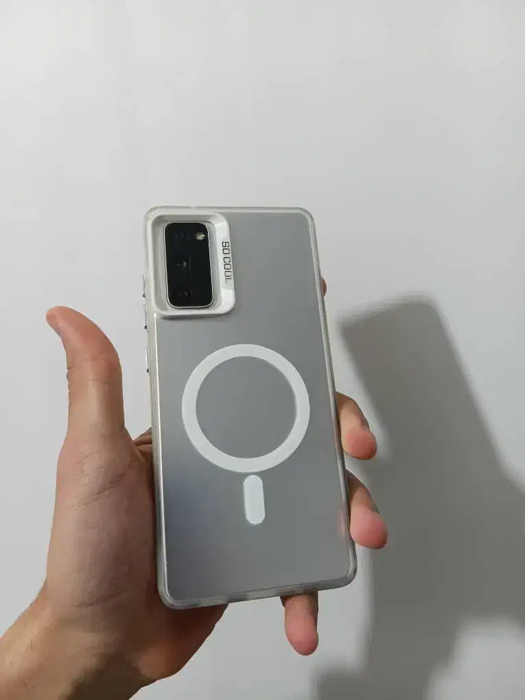 سامسونگ Galaxy s20 fe سفید 128 گیگ با لوازم|موبایل|تهران, وردآورد|دیوار