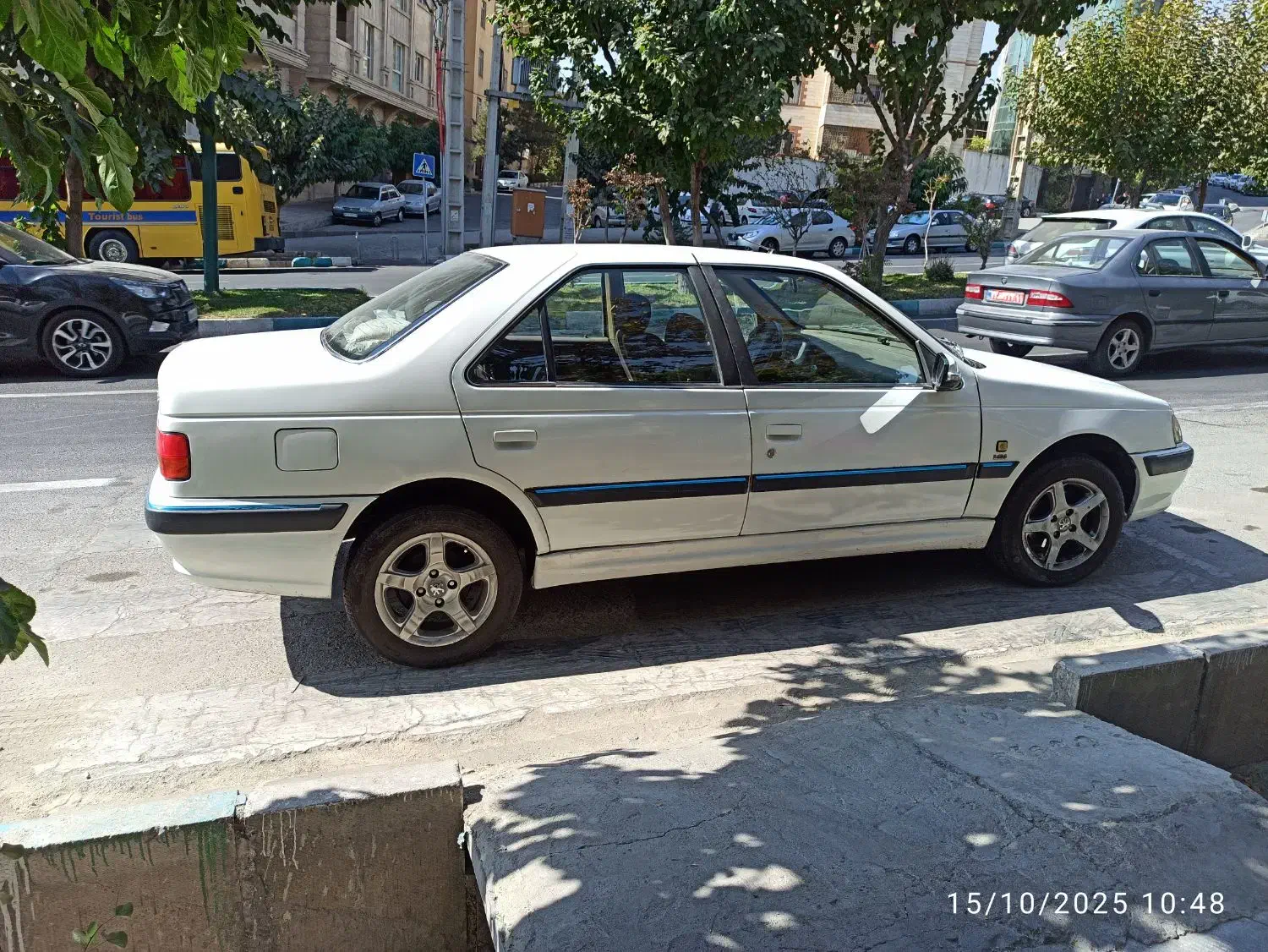 پژو پارس سفارشی  با موتور TU5|خودرو سواری و وانت|اندیشه, اندیشه فاز ۴|دیوار