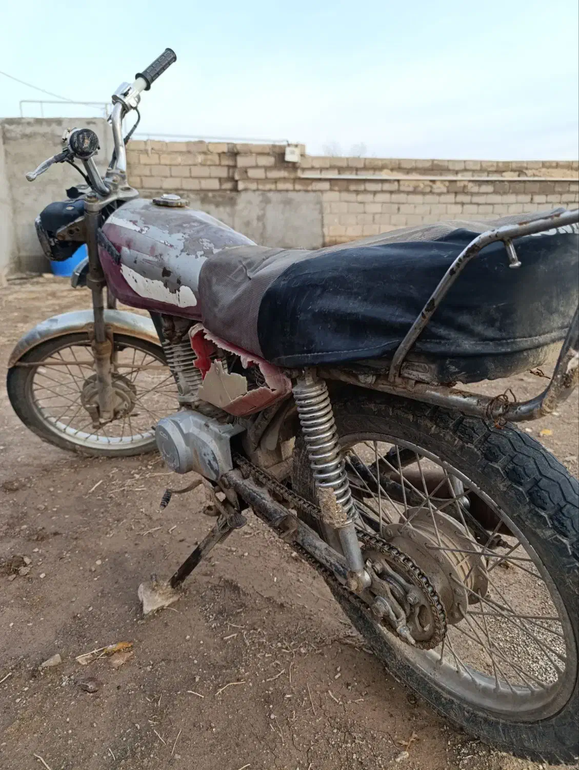 موتور|موتورسیکلت|زنجانرود, |دیوار